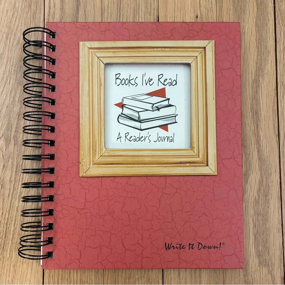 Spiral Journal Set: 2 spiral journal notebooks; Hardcover. Ruled pages